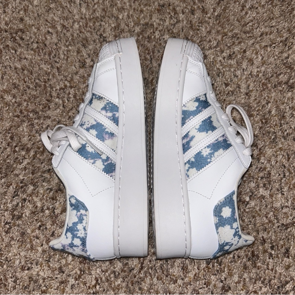 Adidas Women's 7 Superstar Dreamy Floral - Picture 4 of 9